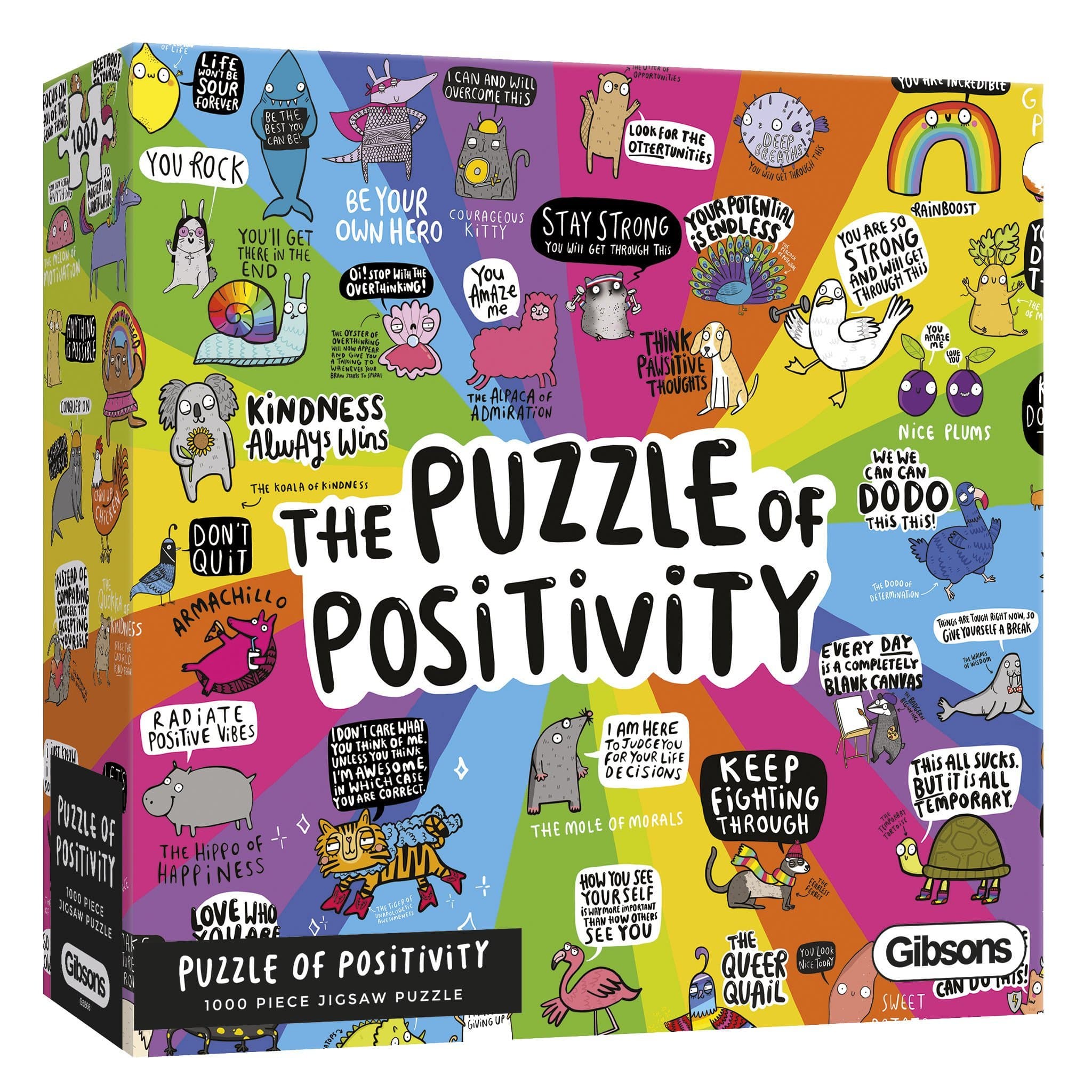 The Puzzle of Positivity